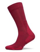 Hiking Classic Socks 1-Pack Sport Socks Regular Socks Burgundy Danish Endurance