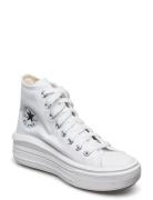 Ctas Move Hi White/Natural Ivory/Black Sport Sneakers High-top Sneakers White Converse