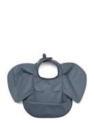 Baby Bib - Humble Hugo Baby & Maternity Baby Feeding Bibs Sleeveless Bibs Blue Elodie Details