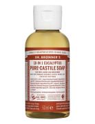 18-In-1 Castile Liquid Soap Eucalyptus Beauty Women Home Hand Soap Liquid Hand Soap Nude Dr. Bronner’s