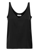 Shin Tank Tops Blouses Sleeveless Black Ahlvar Gallery