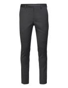 Slhslim-Mylobill Grey Trs B Bottoms Trousers Formal Grey Selected Homme