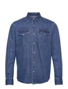 Walton Denim Shirt Designers Shirts Casual Blue Morris