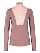 Karen H/Z Midlayer Sport Sweatshirts & Hoodies Fleeces & Midlayers Pink Kari Traa