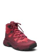 W Cascade Mid Ht Sport Sport Shoes Outdoor-hiking Shoes Red Helly Hansen