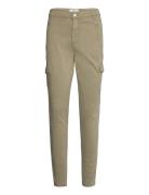 Jolie Cargo 432 Chinchilla Bottoms Trousers Cargo Pants Beige FIVEUNITS