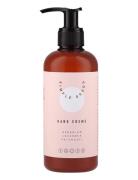 Hand Cream, Geranium, Lavender, Patchouli, 250 Ml Beauty Women Skin Care Body Hand Care Hand Cream Nude Simple Goods