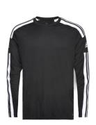 Squadra 21 Jersey Long Sleeve Sport T-Langærmet Skjorte Black Adidas Performance