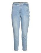 Jolie Zip 241 Bottoms Jeans Slim Blue FIVEUNITS