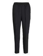 Malin - Classic Gabardine Bottoms Trousers Slim Fit Trousers Black Day Birger Et Mikkelsen