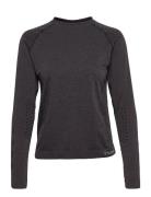 Hmlci Seamless T-Shirt L/S Sport T-shirts & Tops Long-sleeved Black Hummel