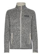 W Sweater Weather Full Zip Sport Sweatshirts & Hoodies Fleeces & Midlayers Grey Columbia Sportswear
