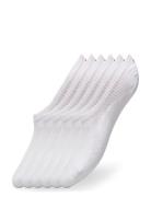 No-Show Cotton Socks 6-Pack Sport Socks Footies-ankle Socks White Danish Endurance