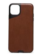 Mous Contour Leather Protective Ph Case Mobilaccessory-covers Ph Cases Brown Mous