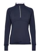 W Gamer 1/4 Zip Sport Sweatshirts & Hoodies Sweatshirts Navy PUMA Golf