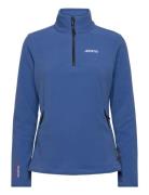 W Snug Fleece Sport Sweatshirts & Hoodies Fleeces & Midlayers Blue Musto