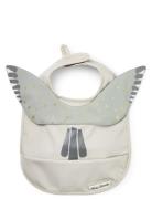 Baby Bib - Watercolour Wings Baby & Maternity Baby Feeding Bibs Sleeveless Bibs Multi/patterned Elodie Details