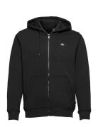 Oakport Zip Hoodie Designers Sweatshirts & Hoodies Hoodies Black Dickies