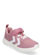 Actus Recycled Jr Sport Sports Shoes Running-training Shoes Pink Hummel