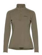 Gain Midlayer W Sport Sweatshirts & Hoodies Fleeces & Midlayers Green Craft