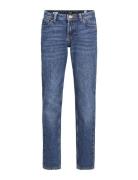 Jjiclark Jjoriginal Mf 123 Noos Jnr Bottoms Jeans Regular Jeans Blue Jack & J S