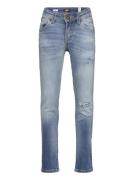 Jjiglenn Jjfox Ge 062 50Sps Jnr Bottoms Jeans Skinny Jeans Blue Jack & J S