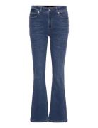 Ivy-Johanna Kick Flare Wash Copenha Bottoms Jeans Flares Blue IVY Copenhagen