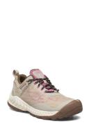 Ke Nxis Evo Wp Plaza Taupe-Ibis Rose Sport Sport Shoes Outdoor-hiking Shoes Multi/patterned KEEN