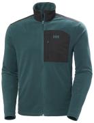 Daybreaker Block Jacket Sport Sweatshirts & Hoodies Fleeces & Midlayers Green Helly Hansen