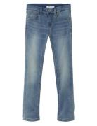 Nkmtheo Xslim Swe Jeans 3113-Th Noos Bottoms Jeans Regular Jeans Blue Name It