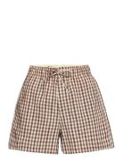 Musan Check Shorts 22-02 Bottoms Shorts Casual Shorts Multi/patterned HOLZWEILER