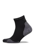 Odlo Socks Quarter Ceramicool Run Sport Socks Footies-ankle Socks Black Odlo