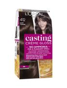 L'oréal Paris Casting Creme Gloss 412 Iced Cacao Beauty Women Hair Care Color Treatments Nude L'Oréal Paris