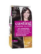 L'oréal Paris Casting Creme Gloss 300 Darkest Brown Beauty Women Hair Care Color Treatments Nude L'Oréal Paris