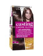 L'oréal Paris Casting Creme Gloss 415 Iced Chocolate Beauty Women Hair Care Color Treatments Nude L'Oréal Paris