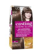 L'oréal Paris Casting Creme Gloss 600 Dark Blonde Beauty Women Hair Care Color Treatments Nude L'Oréal Paris