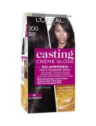 L'oréal Paris Casting Creme Gloss 200 Ebony Black Beauty Women Hair Care Color Treatments Nude L'Oréal Paris