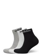 C Lin Ankle 3P Sport Socks Footies-ankle Socks Multi/patterned Adidas Performance