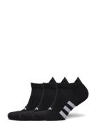 Prf Cush Low 3P Sport Socks Footies-ankle Socks Black Adidas Performance