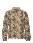 Fleece Tops Sweatshirts & Hoodies Fleeces & Midlayers Multi/patterned Revolution