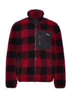 The Checked Mattawa Jacket Tops Sweatshirts & Hoodies Fleeces & Midlayers Multi/patterned Penfield