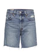 501 Mid Thigh Short Odeon Bottoms Shorts Denim Shorts Blue LEVI´S Women