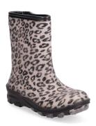 Cenerki Kids Thermo Boot Shoes Rubberboots High Rubberboots Multi/patterned ZigZag