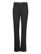 Pina Trousers Bottoms Trousers Flared Black Filippa K