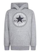 Cnvb Fleece Ctp Core Po Hoodie / Cnvb Fleece Ctp Core Po Hoo Sport Sweatshirts & Hoodies Hoodies Grey Converse