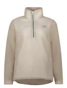Rimstigen Half Zip W Sport Sweatshirts & Hoodies Fleeces & Midlayers Beige Five Seasons