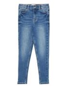Vmava Slim Denim Jeans Vi3285 Girl Noos Bottoms Jeans Skinny Jeans Blue Vero Moda Girl