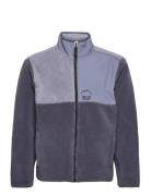 Code Xpd Borg Jacket Tops Sweatshirts & Hoodies Fleeces & Midlayers Multi/patterned Superdry