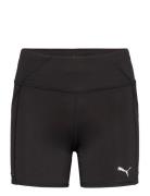 Run Favorite Short Tight W Sport Shorts Cycling Shorts Black PUMA