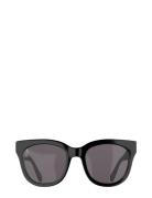 Monza Accessories Sunglasses D-frame- Wayfarer Sunglasses Black Corlin Eyewear